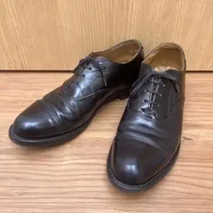 m*u様 【希少】 カナダ軍 オフィサーシューズ デッドストック スペシャルカス MILITARY 実物 新品 デッドストック イギリス軍 ドレスシューズ