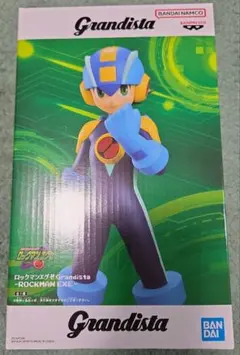 ロックマン　Grandista ロックマンエグゼ フィギュア