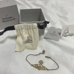 箱付き ヴィヴィアン ブレスレット ゴールド 付属品あり