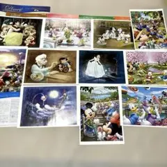 ディズニーキャラクターアートコレクション2015