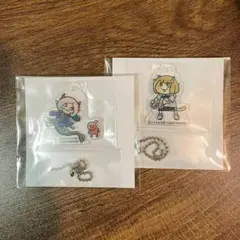 『仕事猫』×ポップンミュージック くじ C賞 かおりん エルム 2点セット