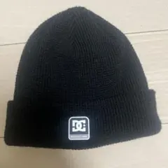 DC SHOECOUSA ビーニー ニット帽 ブラック