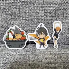 ハイキュー　スシロー　3点セット