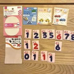 アイロン接着式ワッペンセット