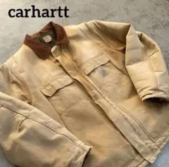 【希少】Carhartt デトロイトジャケット ビンテージ 古着 90年代 USA製 Carhartt カーハート デトロイトジャケット メンズ2XL