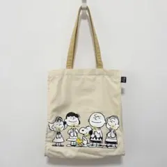 トートバッグマチ付き/PEANUTS Afternoon Tea
