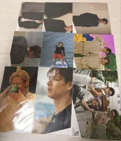 平野紫耀 公式写真 9枚セット