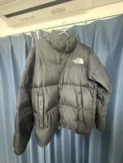 THE NORTH FACE ヌプシ ダウンジャケット ブラック Lのサムネイル