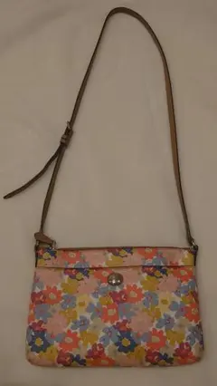 COACH ショルダーバッグ 花柄