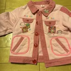 平成レトロmezzo piano♪ベリエちゃんトレーナー地ジャケット♪90