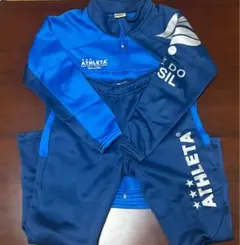 ATHLETA ジャージ 青　160