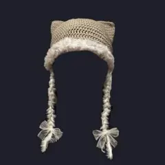 猫耳帽子 ファッション小物