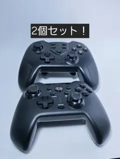 【中古】Nintendo スイッチ用 ワイヤレスコントローラー 2個セット