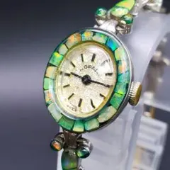 OPAL オパール ブレスレット ウォッチ ヴィンテージ 腕時計 - メルカリ