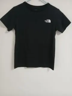 THE NORTH FACE 黒 Tシャツ 140cm