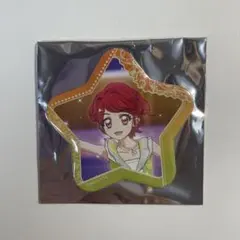アイカツ 一ノ瀬かえで 星型 STAR 缶バッジ - メルカリ