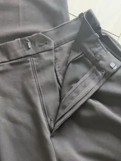 ユニクロ　タックワイドパンツ