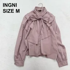 姫カジ 量産型 coquette INGNI ビッグボウタイブラウス（509）