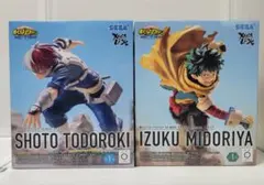 僕のヒーローアカデミア XrossLink フィギュア デク 轟