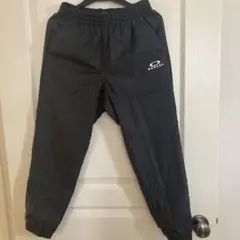 新品　OAKLEY オークリー キープウォームパンツ　裏起毛 黒　140㎝