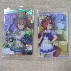 スマートファルコン　バブルガムフェロー　ウエハースカード　2枚まとめ売り