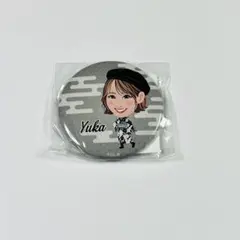 千葉ロッテマリーンズ M☆Splash!! YUKA 缶バッジ