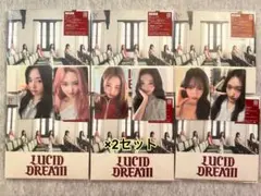IVE LUCID DREAM 4/29 オフイベ 会場限定 トレカ コンプ - メルカリ