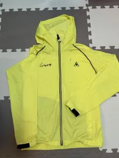 イエロー lecoqsportif フード付アウター