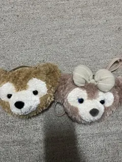 ダッフィー シェリーメイ ポーチセット