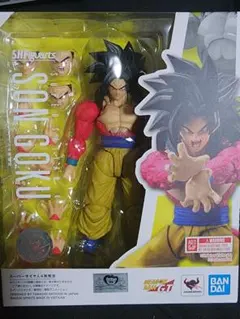 海外限定 SHフィギュアーツ ドラゴンボールGT 超サイヤ人4 ゴジータ 4