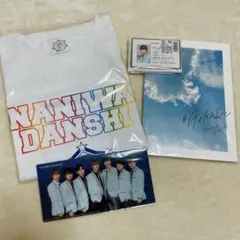 なにわ男子 ライブグッズ チケットホルダー Tシャツ アオハルブック 生徒手帳