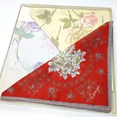 ブランドハンカチ 3枚セット ケンゾー アンジェロリトリコ まとめ売り