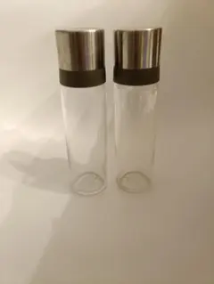 iwaki　イワキ　オイル差し　ボトル　　ガラス　250ml　2本　セットのサムネイル