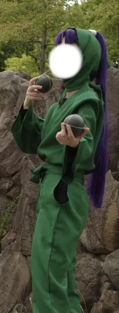 忍たま 6年生 立花仙蔵 ウィッグ コスプレ