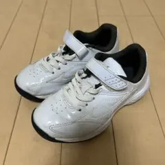ミズノ 野球 トレーニングシューズ 18cm 白