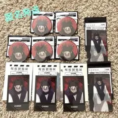 アニメーション 呪術廻戦展 渋谷事変　脹相　缶バッジ フォト風カード　カード
