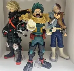 一番くじ 僕のヒーローアカデミアMASTERLISEフィギュア&グッズまとめ売り