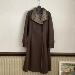 アドルフォドミンゲス　ロングフェイクファーコートのサムネイル