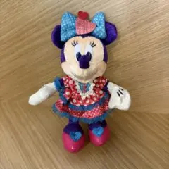 未使用 ミニー パルパルーザ ぬいぐるみ バッジ ぬいバ ミニーマウス