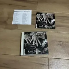 BON JOVI Keep The Faith CD