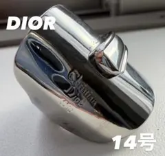 14号　数量限定 ディオール　DIOR リング　シルバーリング　送料無料