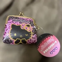 Hello Kitty アミューズメント専用景品　PVCがま口ポーチ