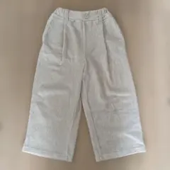 GU コーデュロイ　ワイドパンツ　140