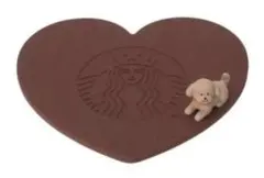 【オンライン完売】バレンタイン2026シリコンコースター　スターバックス