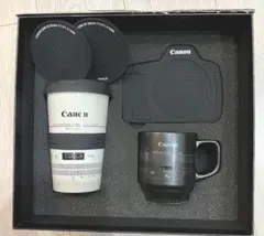 【未使用品】Canon キャノン公式 レンズマグカップ Canon Official Fan Goods】カメラ型タンブラー｜レンズマグ