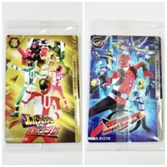 イタジャガ　パトレンジャー　ゴーバスターズ