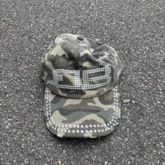 新品未開封 BD STUDS DAMAGE CAP BEEDEN キャップ 迷彩 - メルカリ