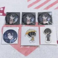 18TRIP エイトリ ハマメグリ 展示会 衣川季肋 缶バッジ - メルカリ