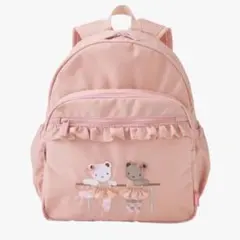 ファミリア チャコット　リュック　バレエChacott × familiarのサムネイル