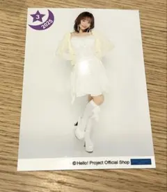 モーニング娘。'25 小田さくら　L判生写真 1ヶ月限定　ハロショ　3月